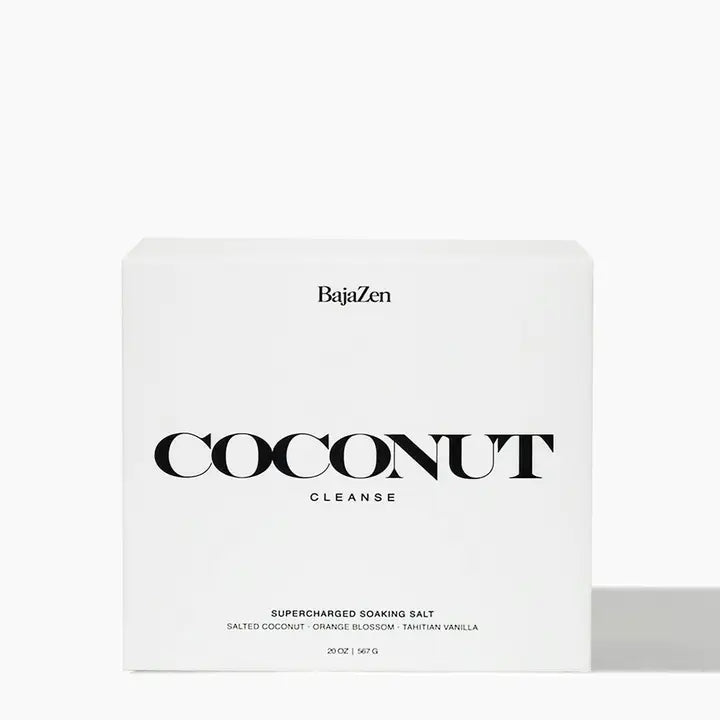 Baja Zen Coconut Cleanse Soaking Salt
