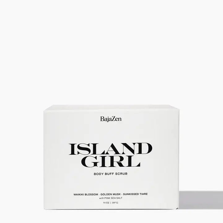 Baja Zen Island Girl Body Buff Scrub
