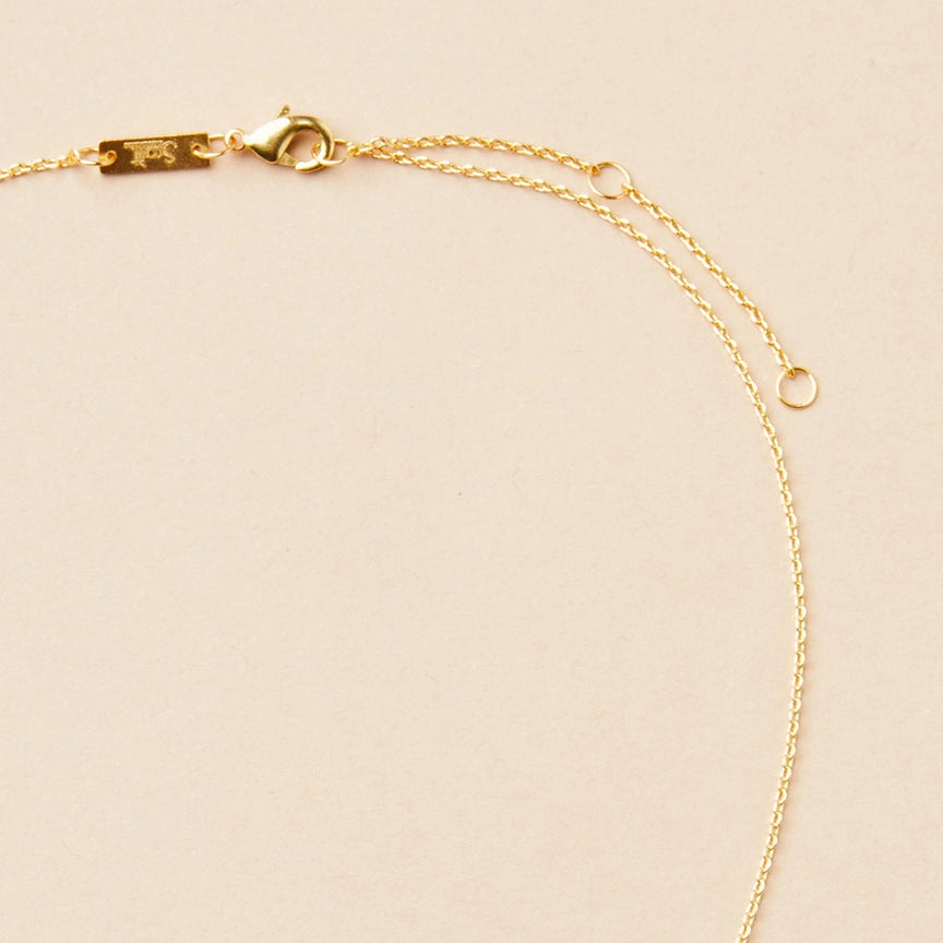 Scout Refined Gold Half Moon Necklace