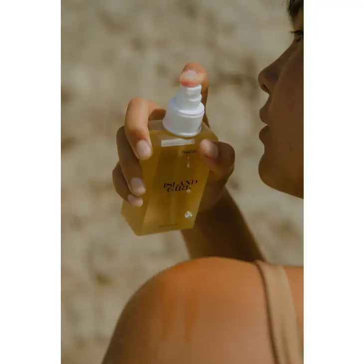 Baja Zen Island Girl Body Glow