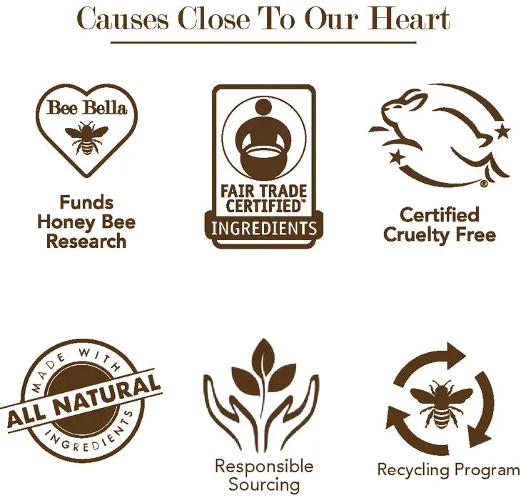 Bee Bella Cherry Lip Balm