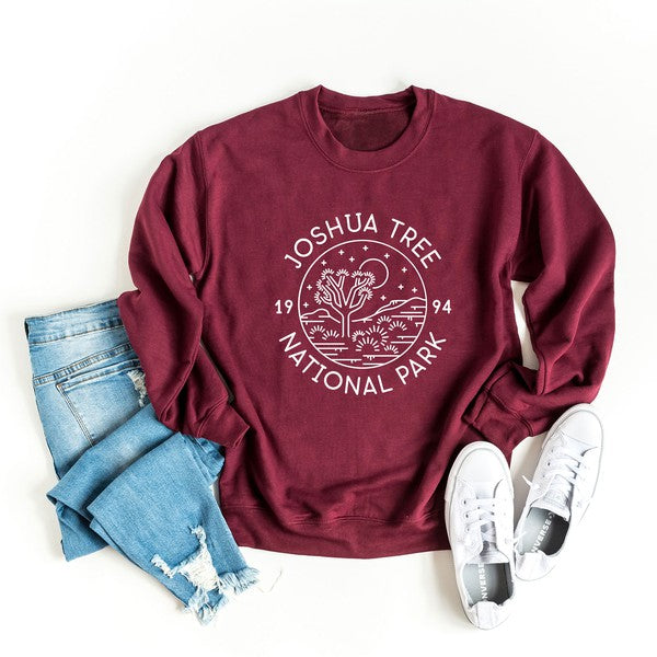 Joshua Tree National Park Graphic Sweatshirt