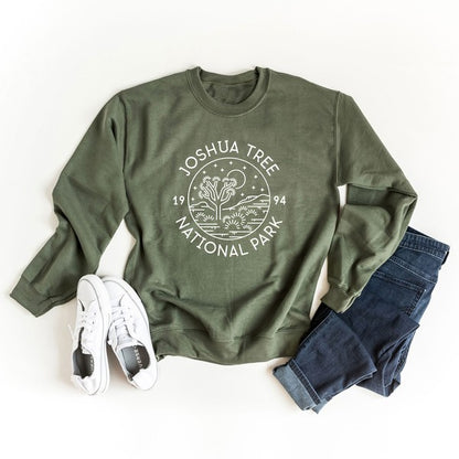 Joshua Tree National Park Graphic Sweatshirt