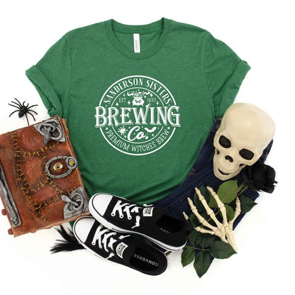 Sanderson Sisters Brewing Co Short Sleeve Graphic-T Shirt