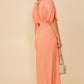 Spring Summer Vacation Maxi Sundress