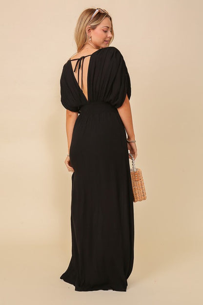 Spring Summer Vacation Maxi Sundress