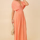 Spring Summer Vacation Maxi Sundress