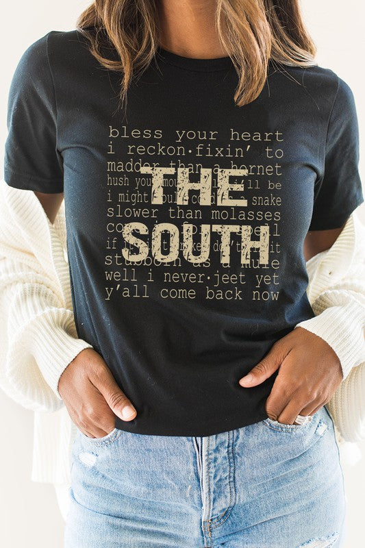 The South Bless Your Heart Southern Graphic Tee