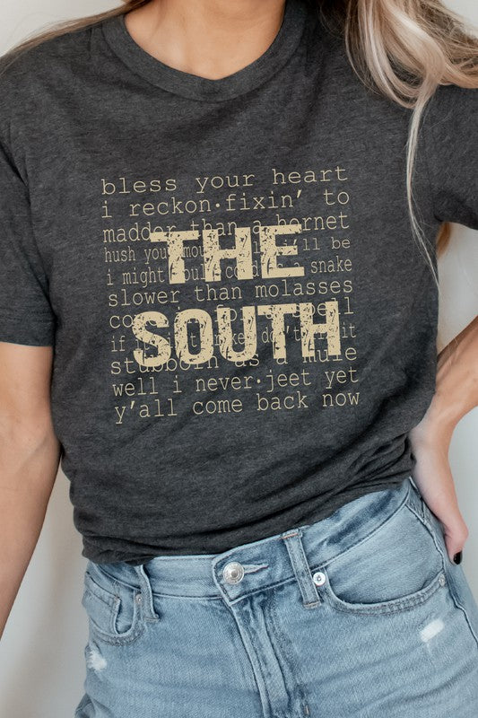 The South Bless Your Heart Southern Graphic Tee