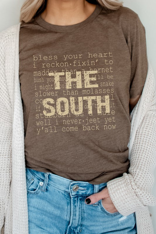 The South Bless Your Heart Southern Graphic Tee