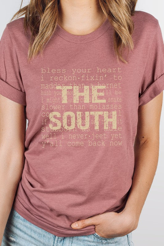 The South Bless Your Heart Southern Graphic Tee