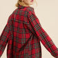 Avril Plaid Flannel Shirt