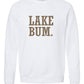 Lake Bum Graphic Sweatshirt