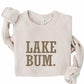 Lake Bum Graphic Sweatshirt