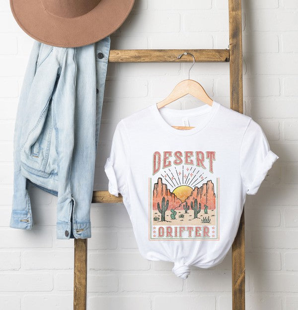 Vintage Desert Drifter Short Sleeve Graphic Tee