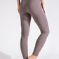 V WAIST FULL LENGTH LEGGINGS