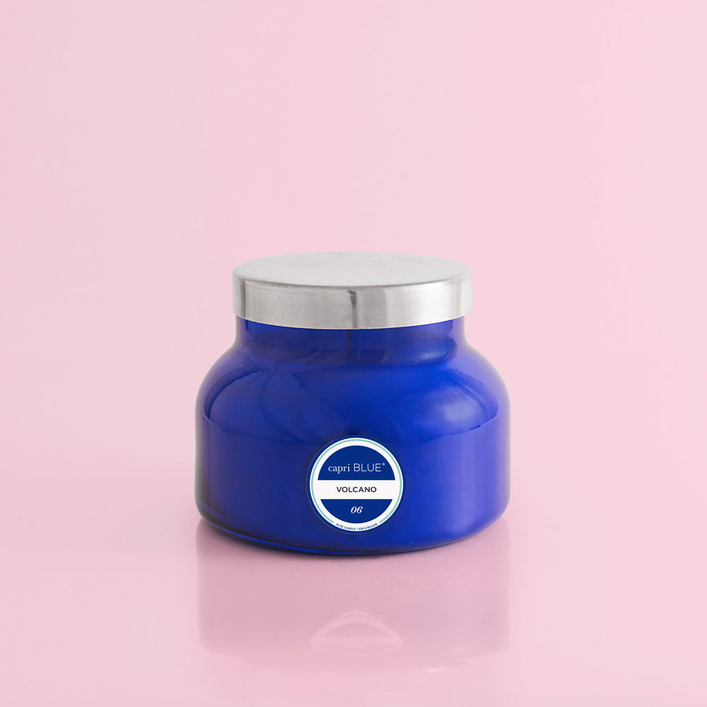 Capri Blue Volcano Blue Signature Jar Candle 19 oz.