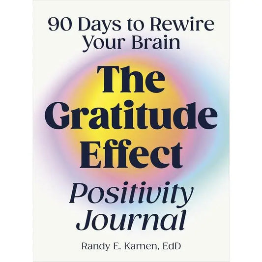 The Gratitude Effect Positivity Journal