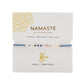 Lotus & Luna Shanti Namaste Bracelet