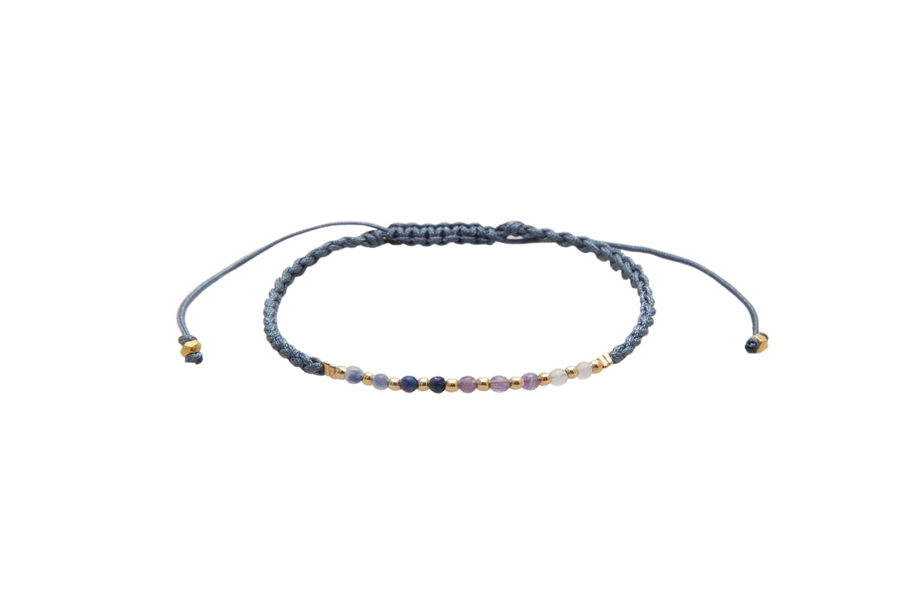 Lotus & Luna Shanti Namaste Bracelet