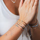 Lotus & Luna Shanti Namaste Bracelet