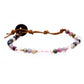 Lotus and Luna Love + Happiness 4mm Healing Bracelet