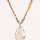 Rochelle Necklace Beige