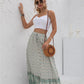 Womens Print Maxi Skirt