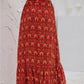 Womens Print Maxi Skirt