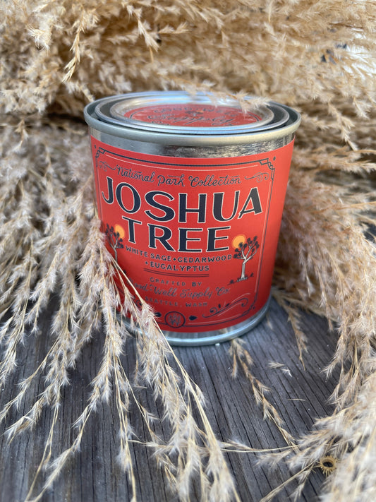 Good & Well Supply Co. Joshua Tree National Park Candle