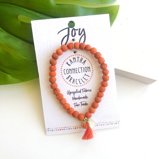 Worldfinds Kantha Collection Bracelet - Joy